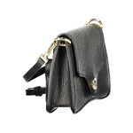 Coccinelle Black Leather Women Handbag CO-39555