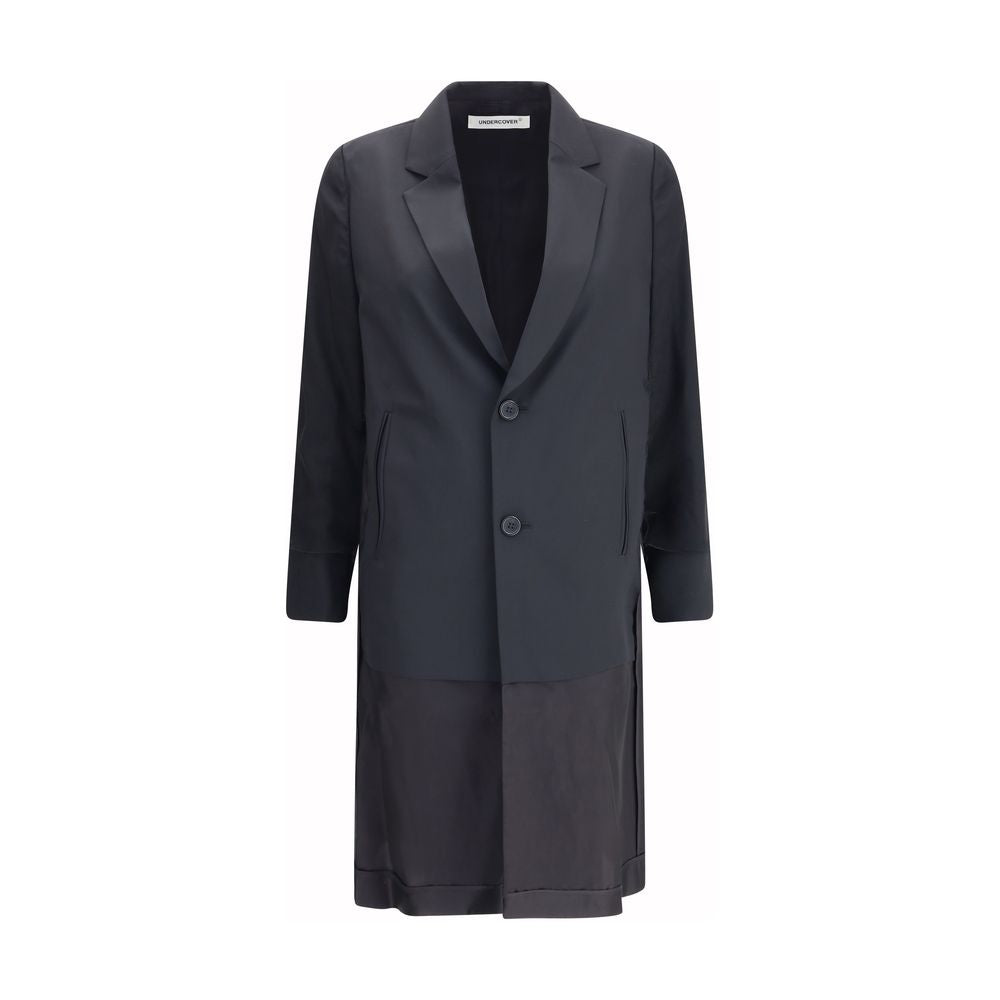 Undercover Long blazer Jacket UN-UP2E1303BLACK-3