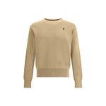 Ami Paris Pull Col Rond Ami De Coeur