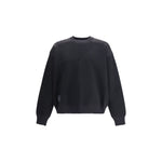 Y-3 Wool padded crew Sweater Y-KD2555BLACK-L