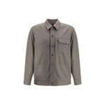 Brioni Wool Jacket BR-SCGQ0LODA543200-L