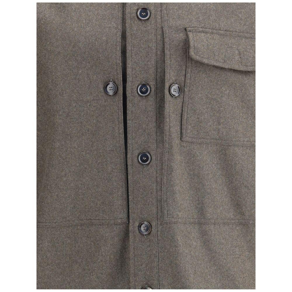 Brioni Wool Jacket BR-SCGQ0LODA543200-L