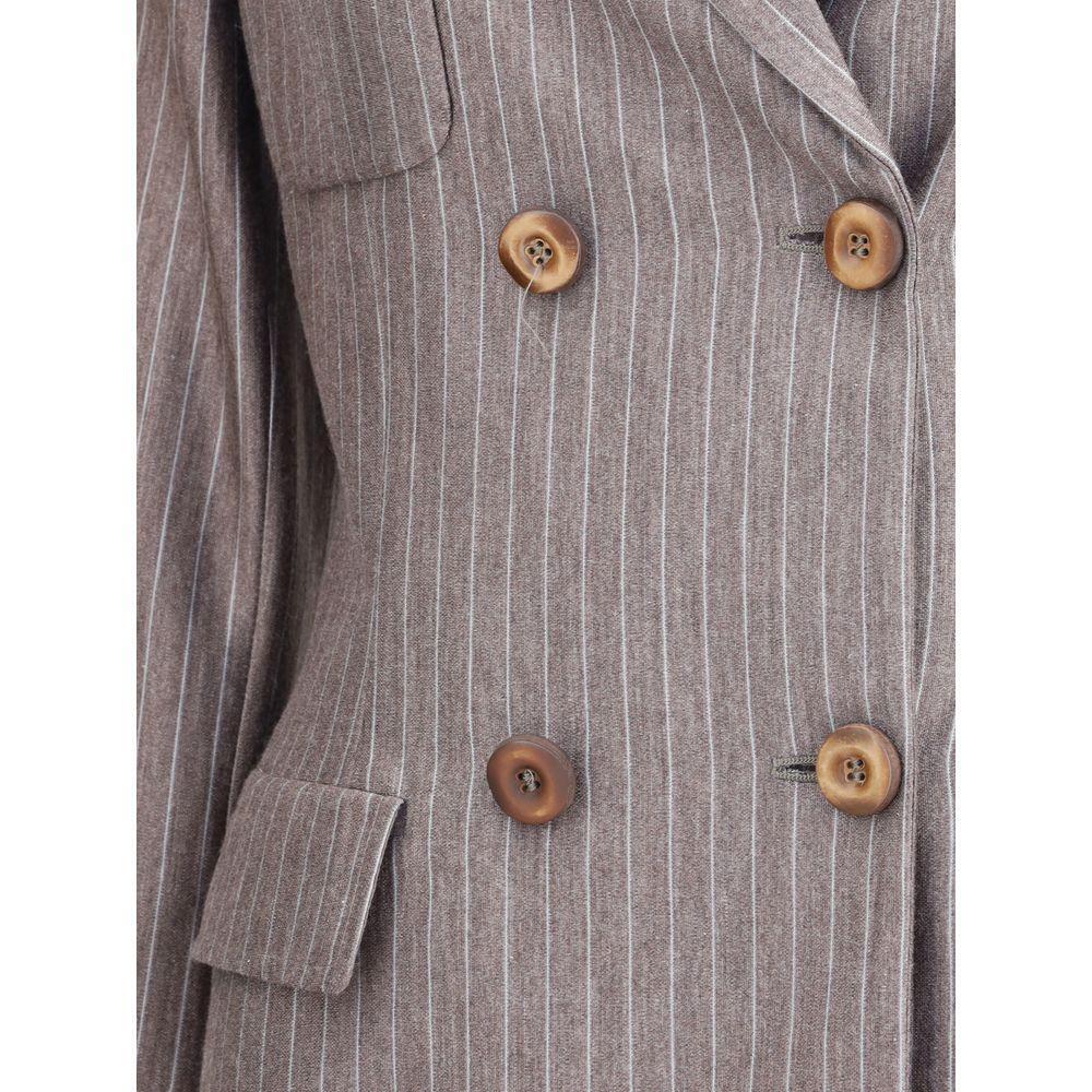 Giorgio Armani Double-breasted Blazer GI-GW002064F6007-IT46|XL
