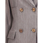 Giorgio Armani Double-breasted Blazer GI-GW002064F6007-IT46|XL