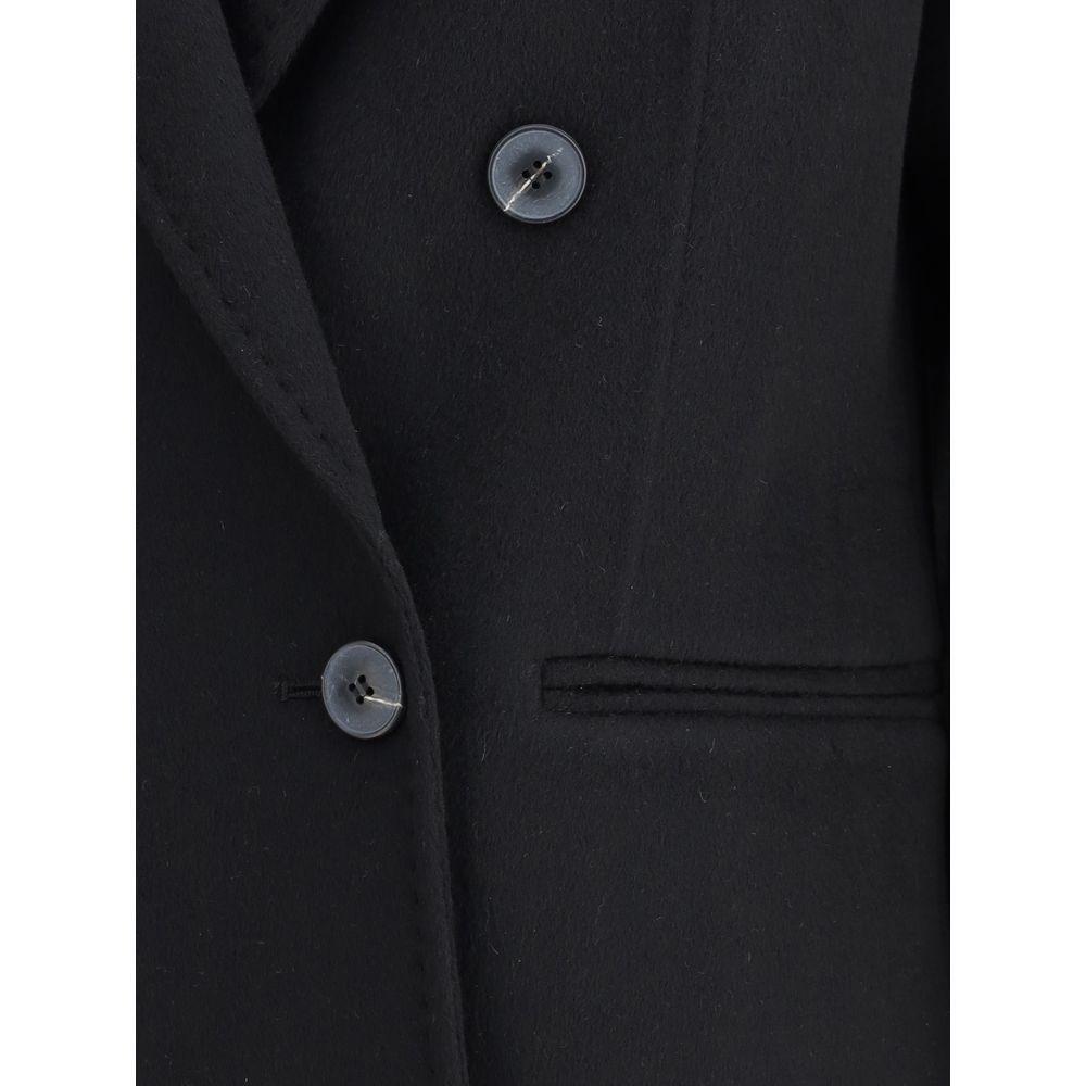 Dynamis Studio Wool blazer Coat DY-EDINBURGHBLK110-IT40 | M