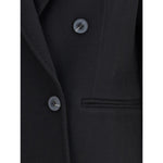 Dynamis Studio Wool blazer Coat DY-EDINBURGHBLK110-IT40 | M