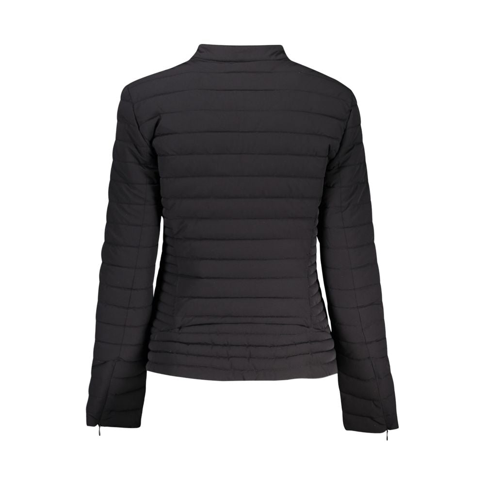 Guess Jeans Black Polyethylene Jackets & Coat GU-31981-S