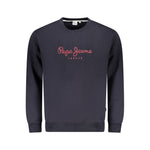 Pepe Jeans Blue Cotton Men Sweater PE-39591-L