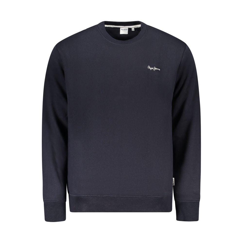 Pepe Jeans Blue Cotton Men Sweater PE-39601-S