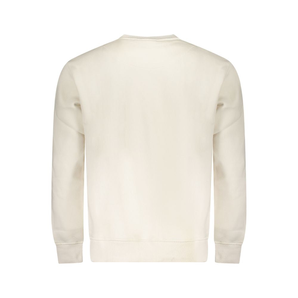 Pepe Jeans White Cotton Men Sweater PE-39600-XS