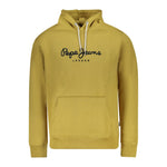 Pepe Jeans Yellow Cotton Men Sweater PE-39602-M