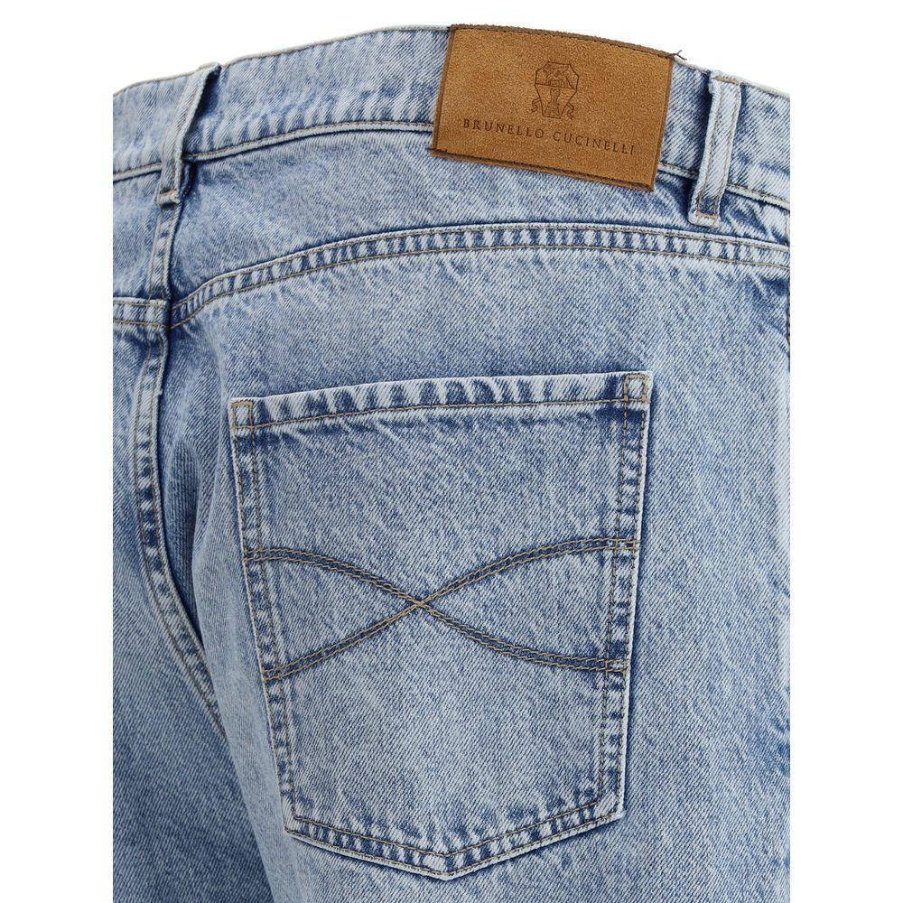 Brunello Cucinelli Straight Jeans BR-M241PO1090C9011-IT46 | S