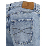 Brunello Cucinelli Straight Jeans BR-M241PO1090C9011-IT46 | S