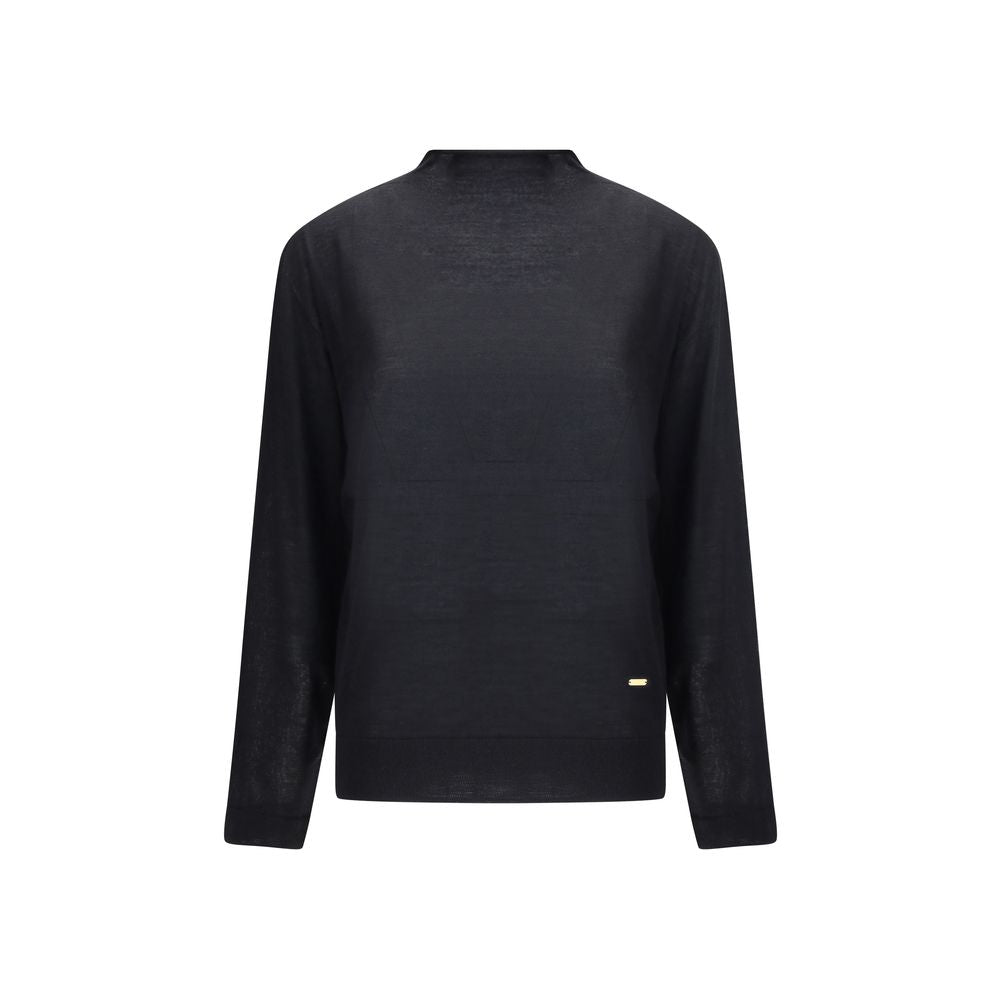 Tom Ford Turtleneck Sweater TO-MAK1396YAX938LB999-M