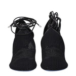 Burberry Black Fabric High Heel Pumps BU-15265300709641-EU36/US6