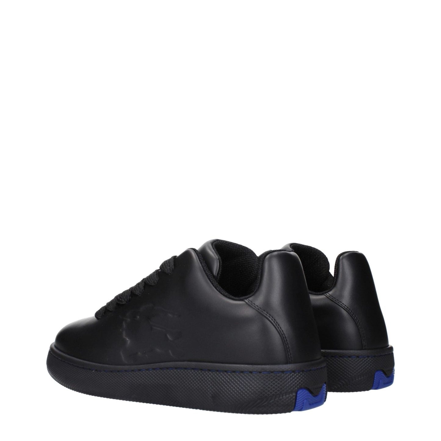 Burberry Black Leather Low Tops BU-15265305592073-EU40/US7