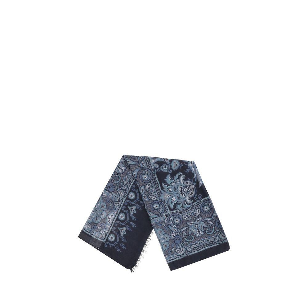 Etro Jacquard Scarf ETMATA0061AQ250S9883BB