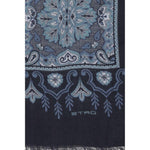 Etro Jacquard Scarf ETMATA0061AQ250S9883BB
