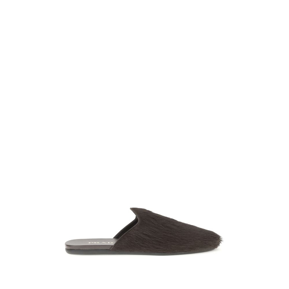 Prada Leather Mules PR-1S008OFDD052HIOF0324-EU37/US7