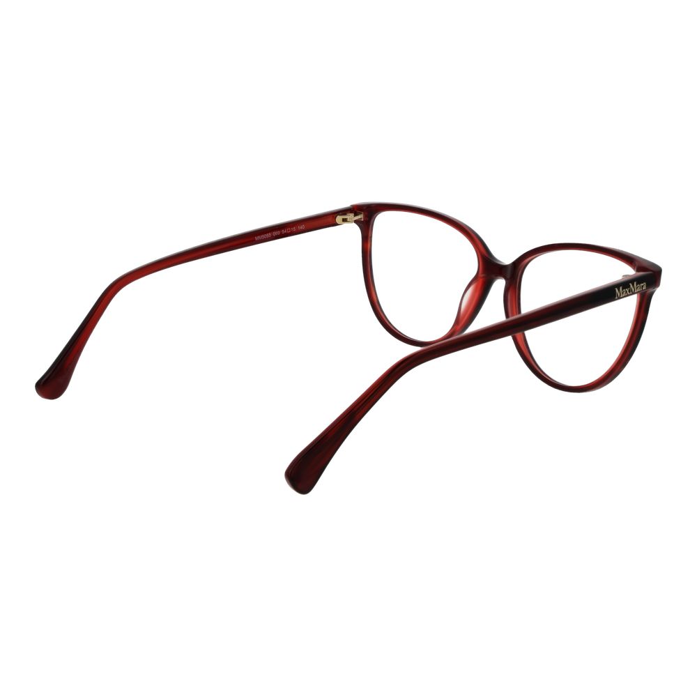 Max Mara Burgundy Women Glasses Frame