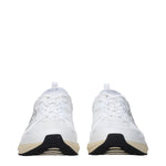 Valentino Garavani White Fabric Athletic Sneakers VA-9492731953417-EU40/US7