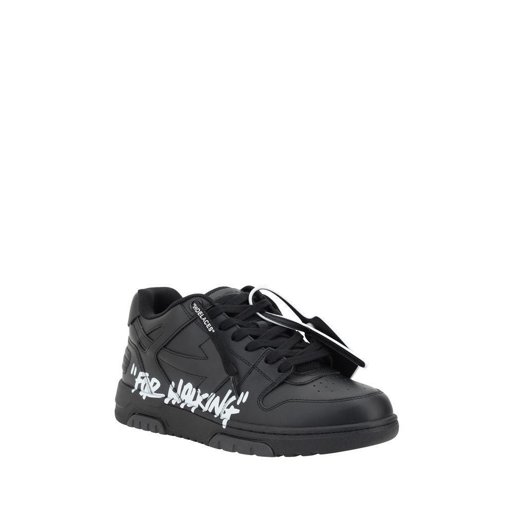 Off-White Out Of Office For Walking Sneakers OF-OMIA189C99LEA01A1001-EU43/US10