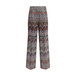 Missoni Zigzag patterned Pants MI-DS25WI0KBC005GS01HU-IT44 | L