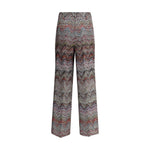 Missoni Zigzag patterned Pants MI-DS25WI0KBC005GS01HU-IT44 | L