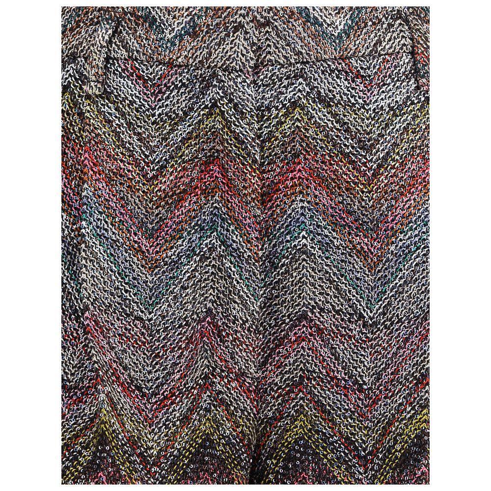Missoni Zigzag patterned Pants MI-DS25WI0KBC005GS01HU-IT44 | L