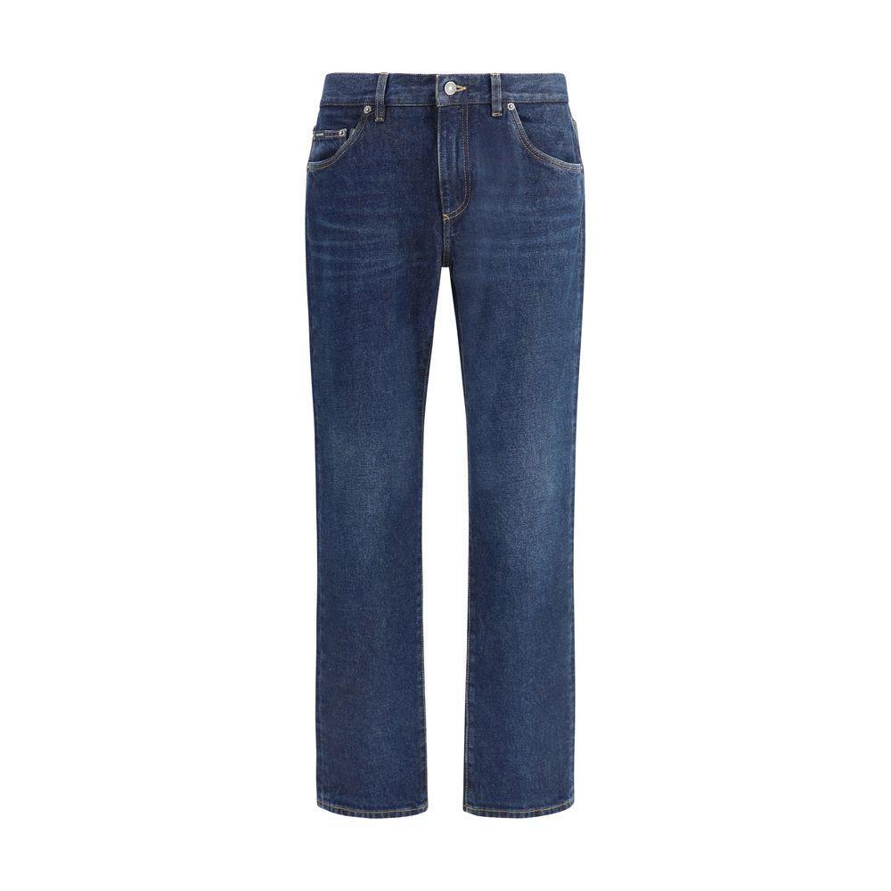 Dolce & Gabbana Straight Jeans DO-GP02XDG8NK7S9001-IT48 | M