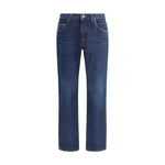 Dolce & Gabbana Straight Jeans DO-GP02XDG8NK7S9001-IT48 | M