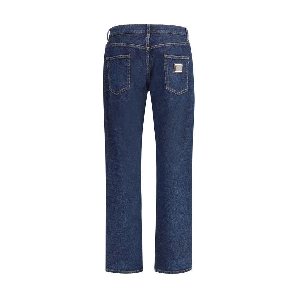 Dolce & Gabbana Straight Jeans DO-GP02XDG8NK7S9001-IT48 | M