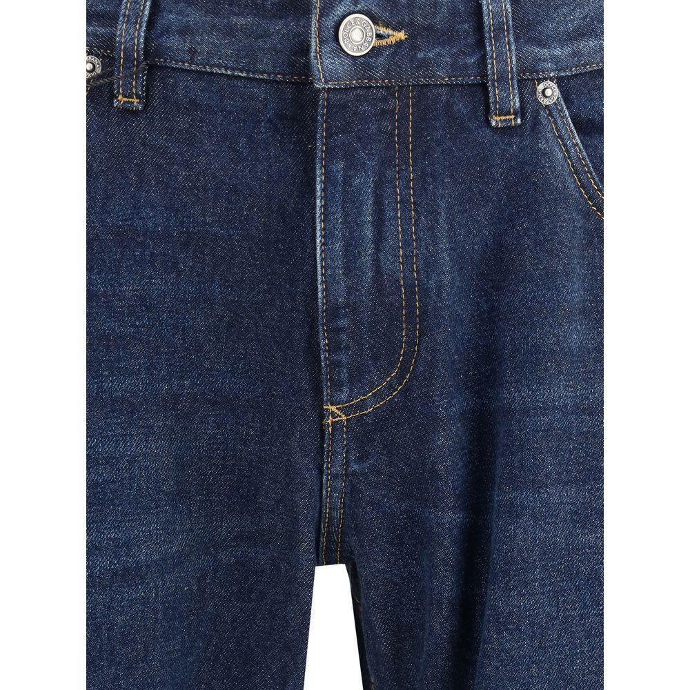 Dolce & Gabbana Straight Jeans DO-GP02XDG8NK7S9001-IT48 | M