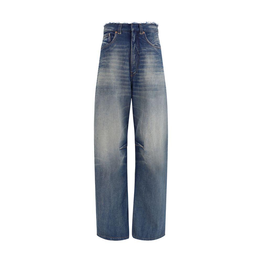 MM6 Wide leg Jeans MM-S52LA0266M30017962-W25