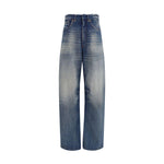 MM6 Wide leg Jeans MM-S52LA0266M30017962-W25