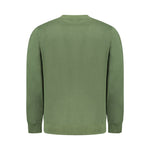 Norway 1963 Green Cotton Men Sweater