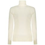 Guess Jeans White Viscose Women Sweater GU-39652-S