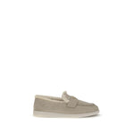 Prada Suede Loafers PR-2DG124FA0013LRFF0FHI-EU43/US10