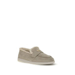 Prada Suede Loafers PR-2DG124FA0013LRFF0FHI-EU43/US10