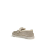 Prada Suede Loafers PR-2DG124FA0013LRFF0FHI-EU43/US10