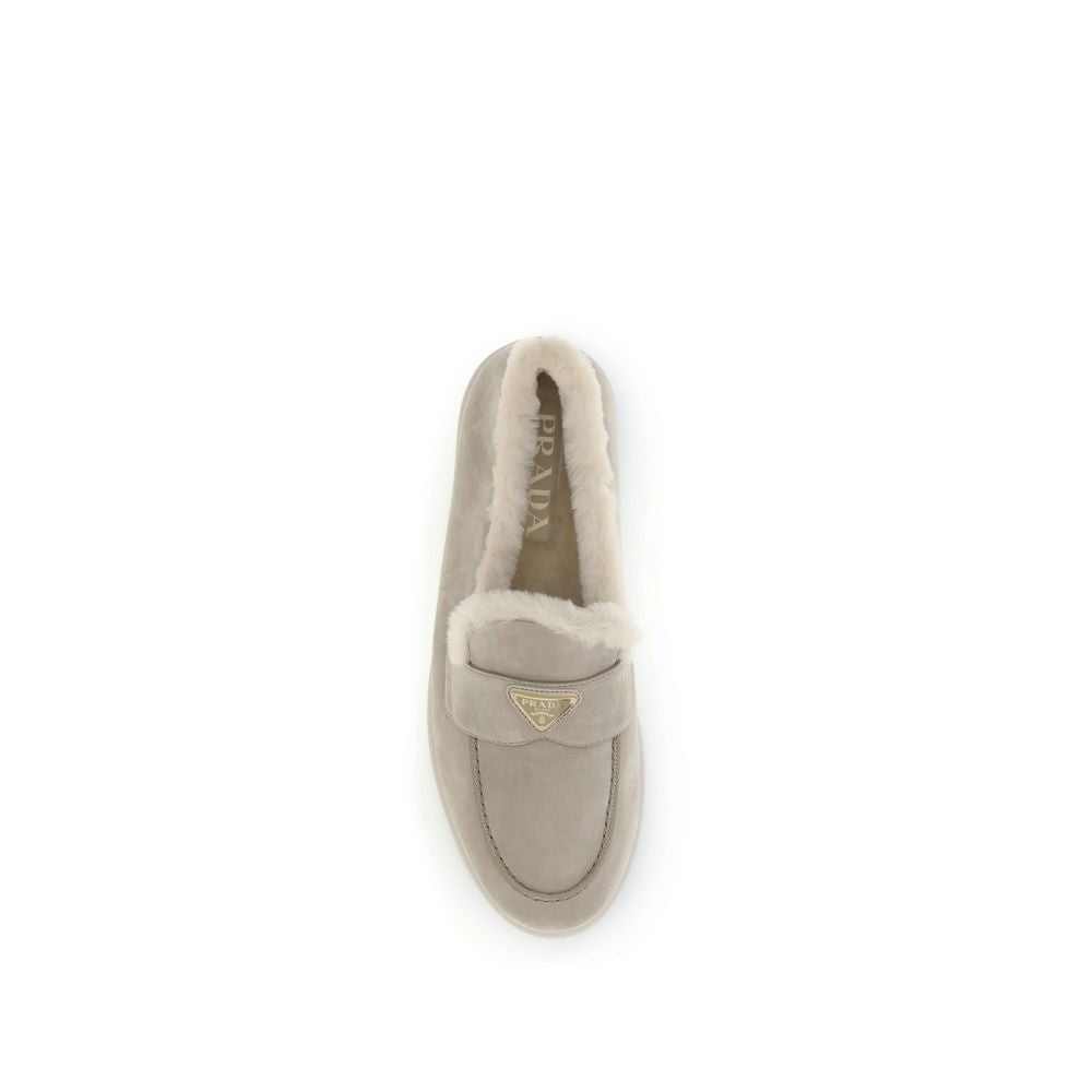 Prada Suede Loafers PR-2DG124FA0013LRFF0FHI-EU43/US10