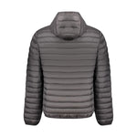 North Sails Black Polyester Men Jacket NO-39721-S