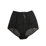 Dolce & Gabbana Black High Waist Mesh Sheer Shapewear Underwear