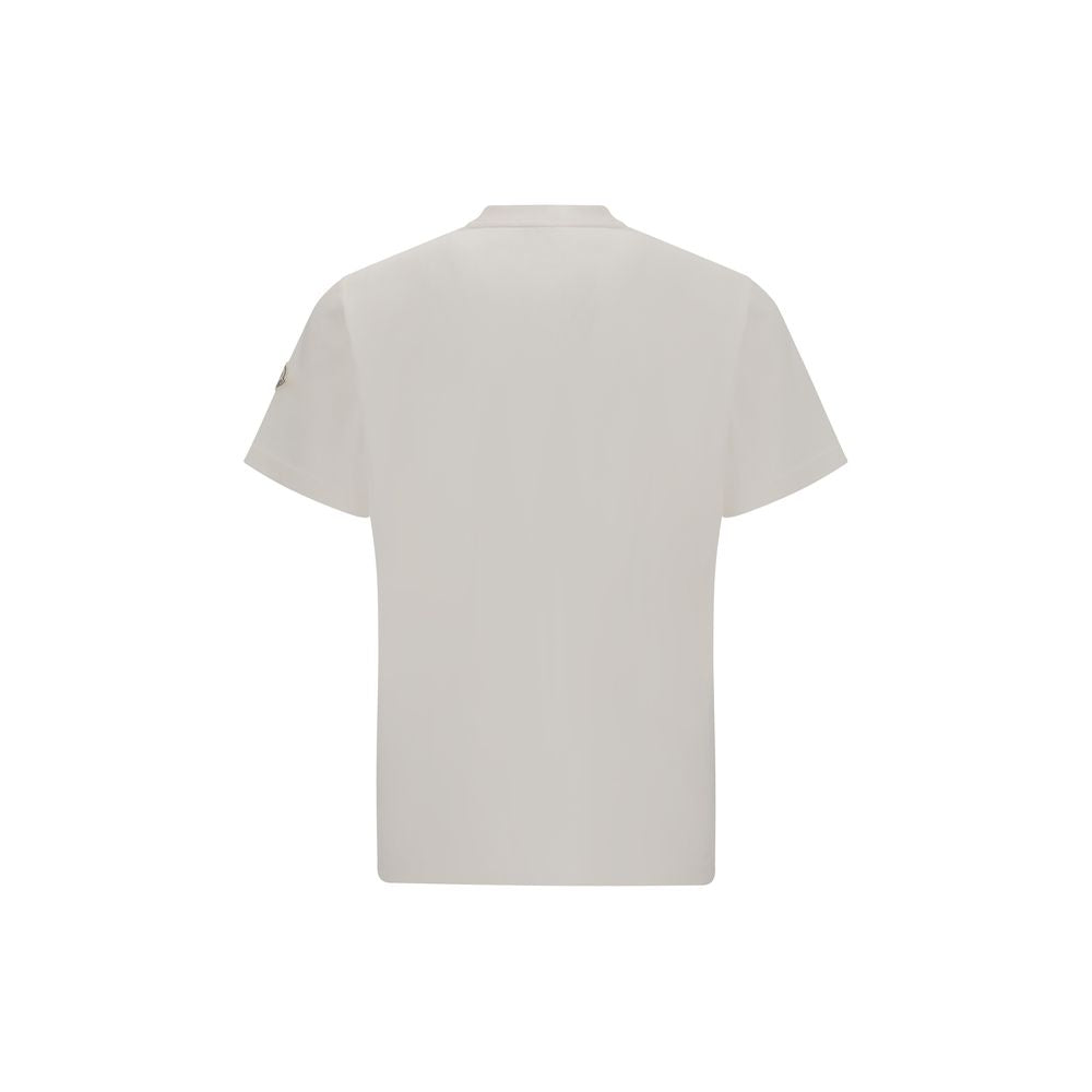 Moncler T-Shirt with logo MO-K20918C0005789AZ9034-M