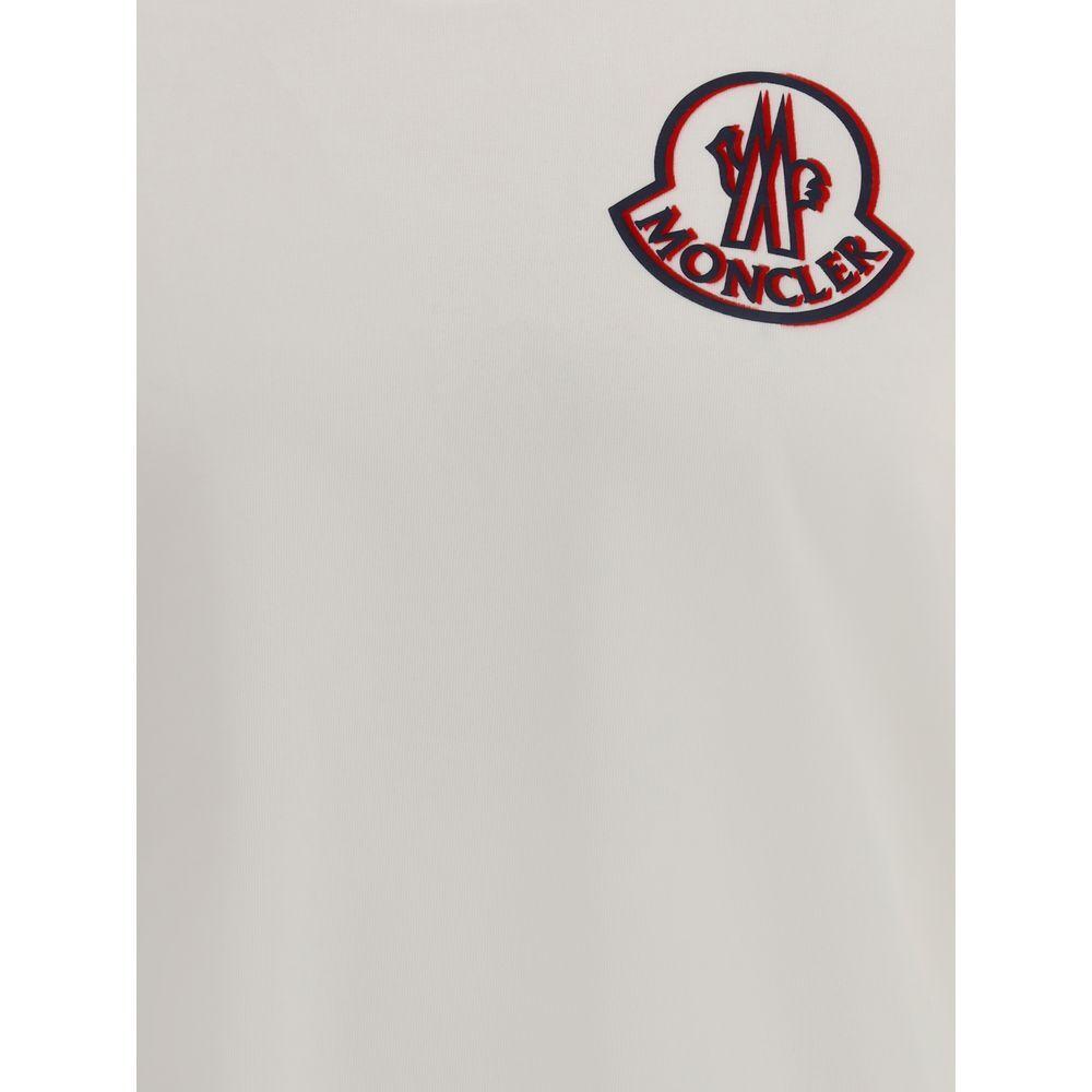 Moncler T-Shirt with logo MO-K20918C0005789AZ9034-M