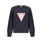 Guess Jeans Blue Cotton Sweater GU-39041-S
