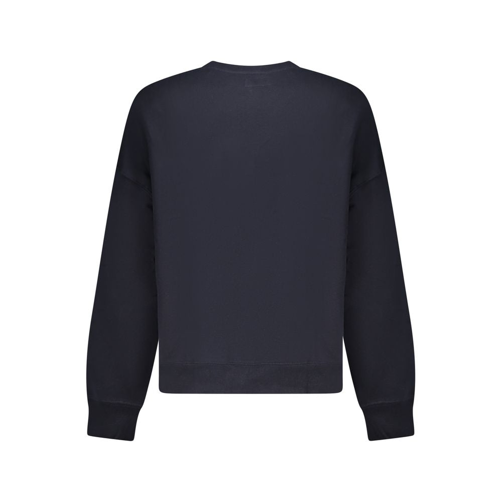 Guess Jeans Blue Cotton Sweater GU-39041-S