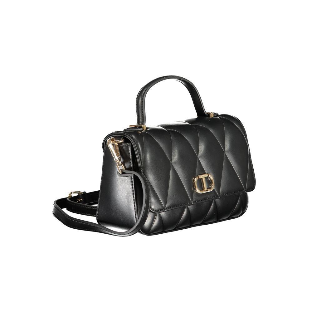 Twinset Black Polyethylene Women Handbag TW-39728