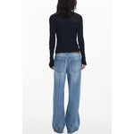 Desigual Black Viscose Women Cardigan