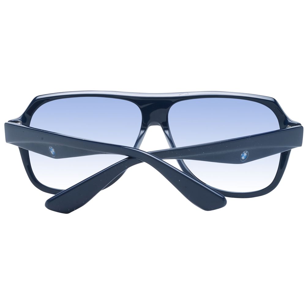 BMW Blue Plastic Sunglasses